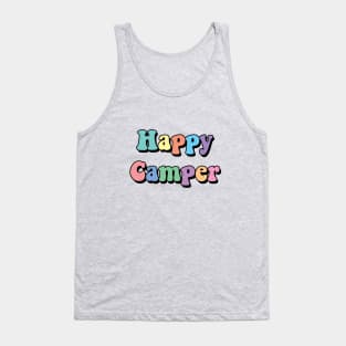 All the Colors Happy Camper Tank Top